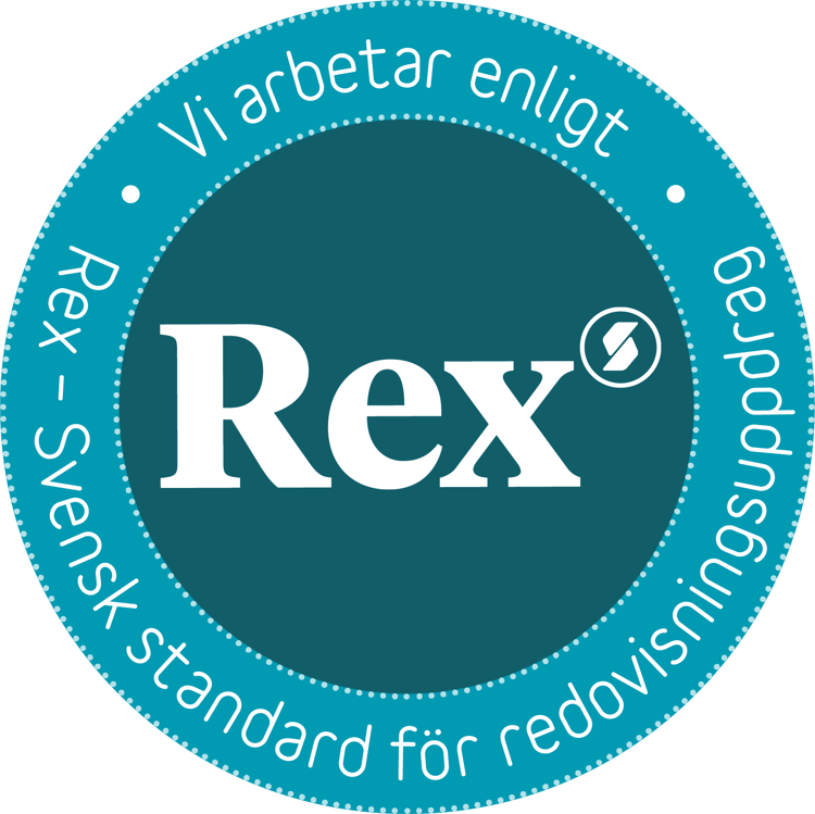 Rex – Svensk standard för redovisningsuppdrag